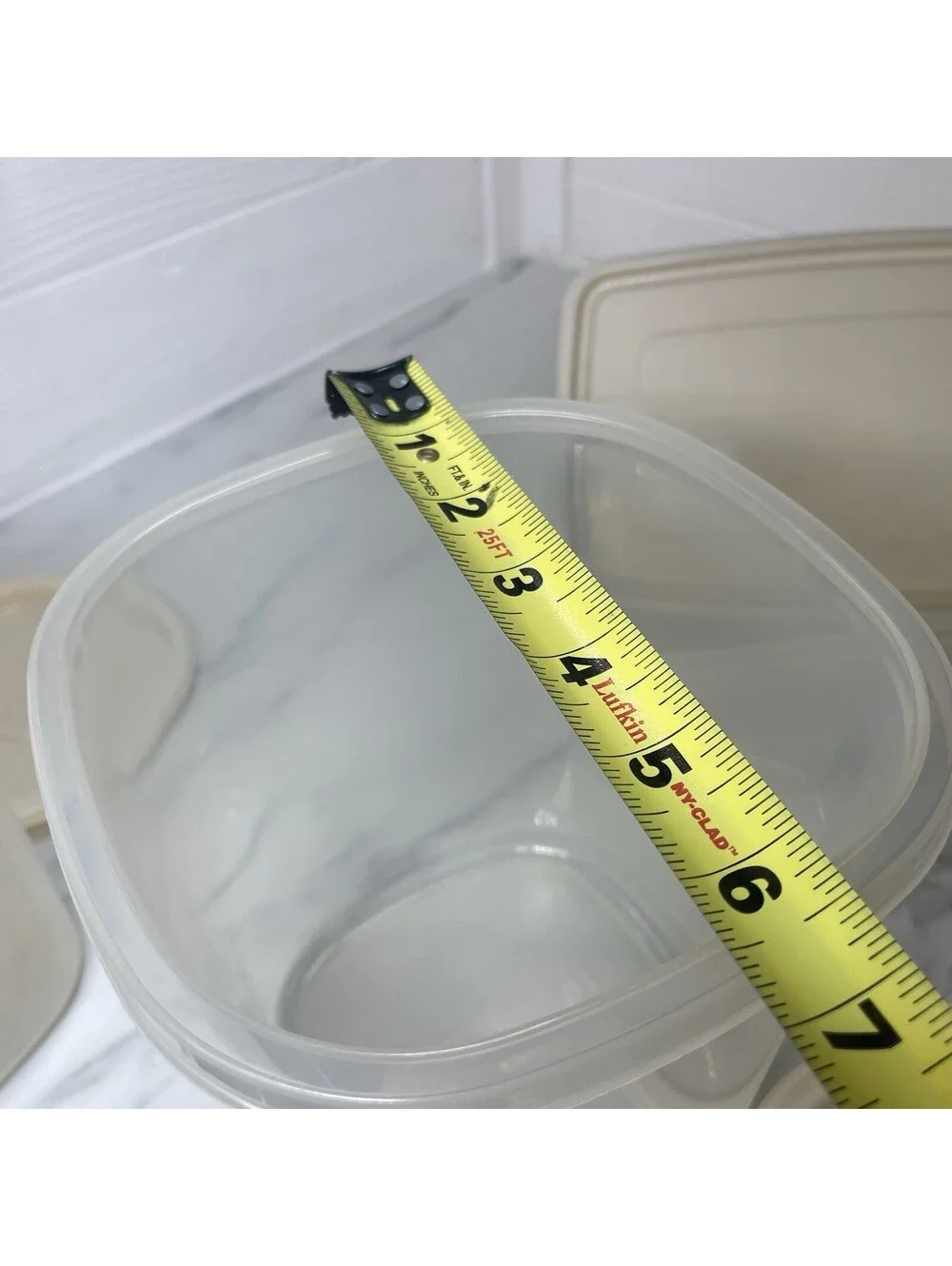 Vintage Rubbermaid Servin Saver Lot Of 3